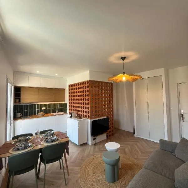 Appartement Cassis，位于卡西斯的酒店