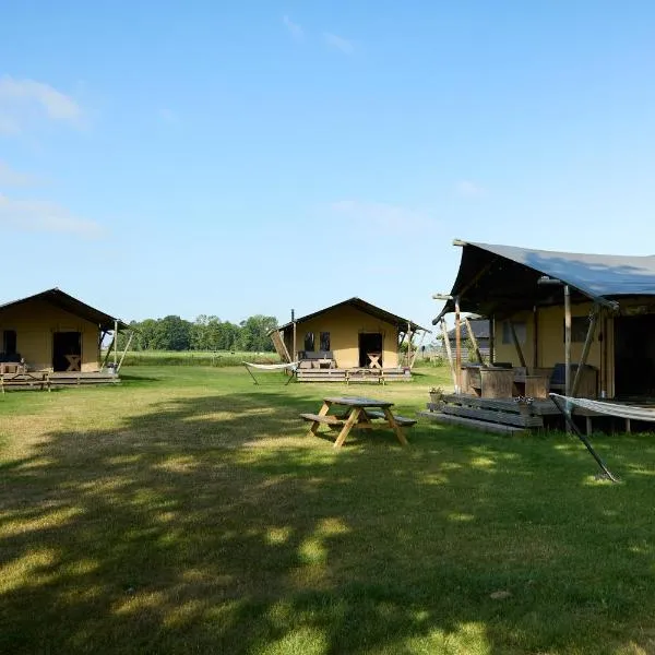 Glamping Franse Peer，位于Hasselt的酒店