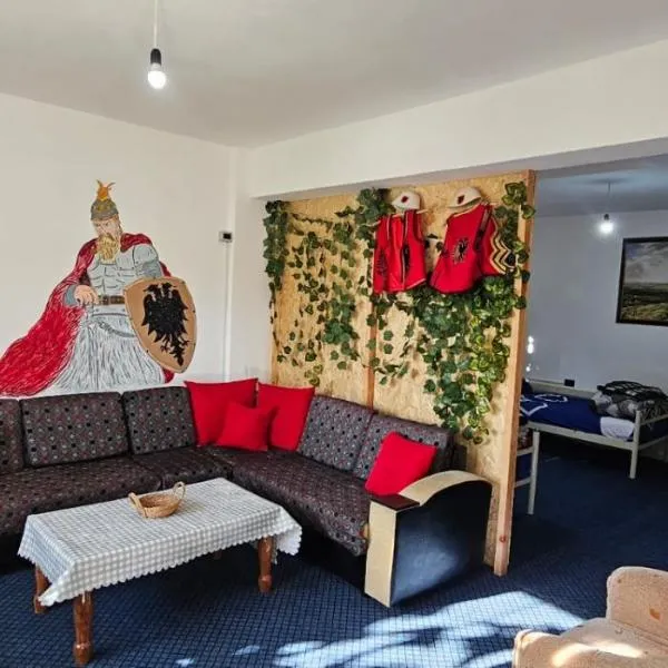 Stone House Hostel Elbasan，位于爱尔巴桑的酒店