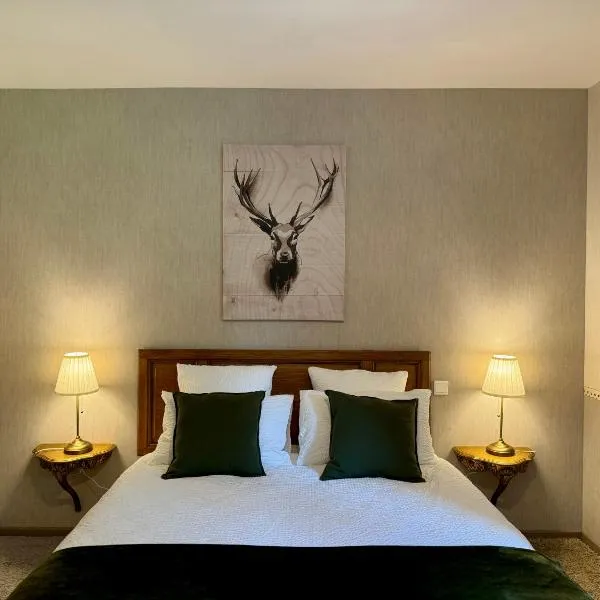 Chambre Forêt，位于坦嫩基什的酒店