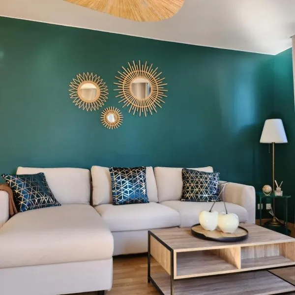 Appartement de charme au centre d'Arras，位于阿拉斯的酒店