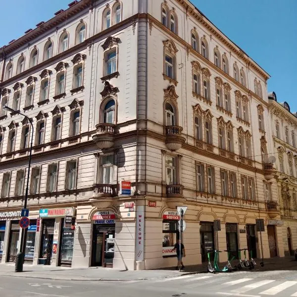 Welcome Hostel & Apartments Praguecentre，位于布拉格的酒店