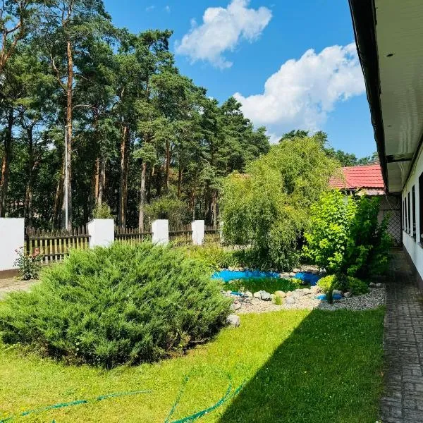 Pensjonat Eden Apartament 4，位于博尔内苏利诺沃的酒店