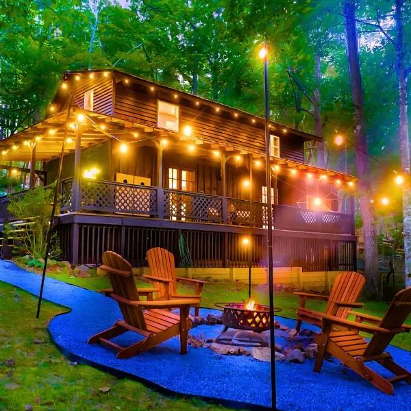 Meadow Retreat - Hot Tub, Fire Pit & Games，位于摩根顿的酒店
