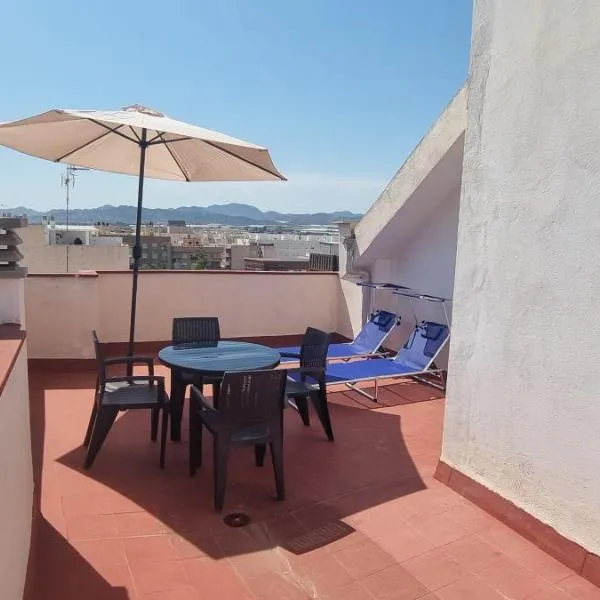 La Terraza, Avenida Principal y junto a la Playa - by Aloha Palma，位于阿桂拉斯的酒店