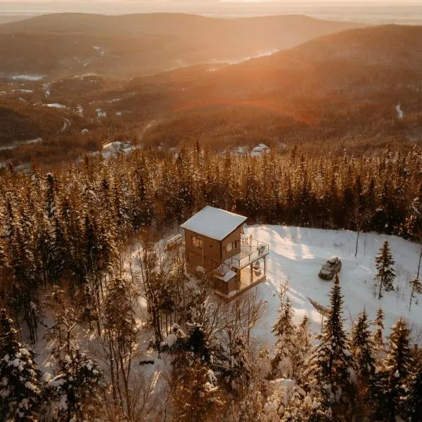 Le Hélios - MicroChalet au Maelstrom，位于博波尔的酒店