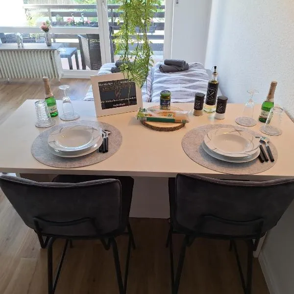 Arpartment Deluxe mit Balkon Eifel Prüm，位于Weinsheim的酒店