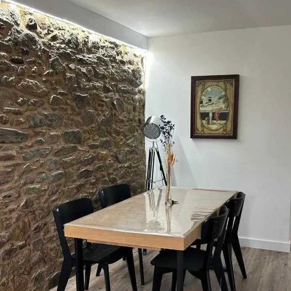 Adiva Casa Da Avoa,位于蓬特德乌梅的酒店