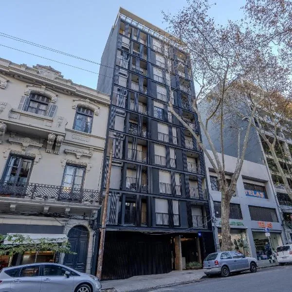 Live Suites，位于蒙得维的亚的酒店