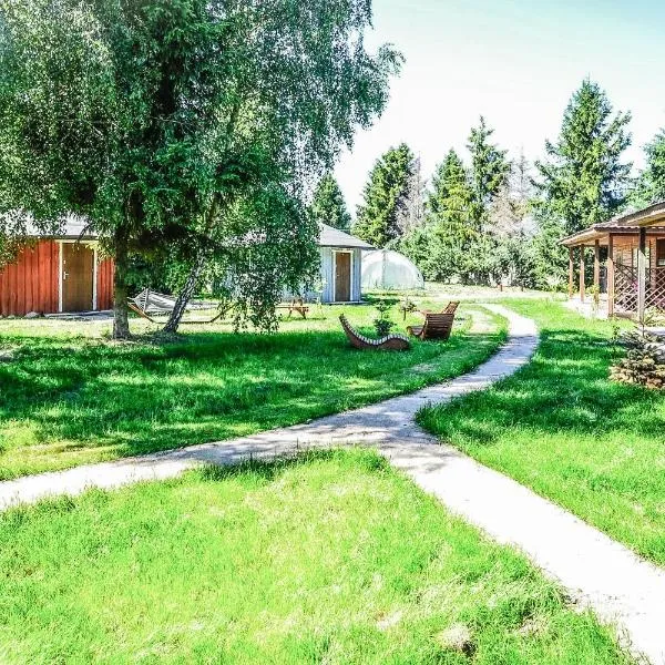 Chatka，位于Stegienka的酒店