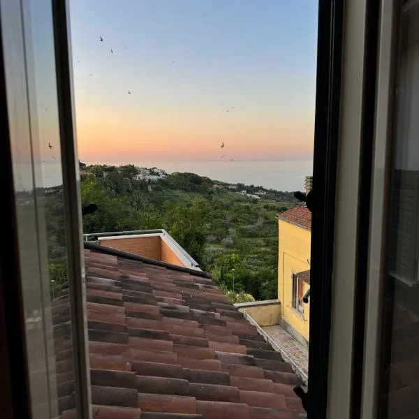 Una Finestra tra i Vicoli - appartamento nel cuore di Vasto，位于瓦斯托的酒店