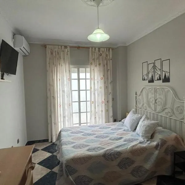 Apartamento cristo 19 arenas de velez -malaga，位于阿里纳斯的酒店