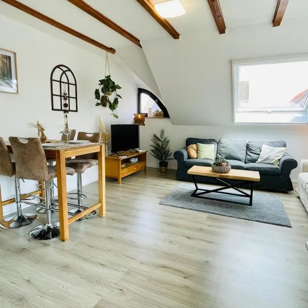 Landhausglück Netflix - Balcony - Fireplace - Air conditioning，位于凯沃拉尔的酒店