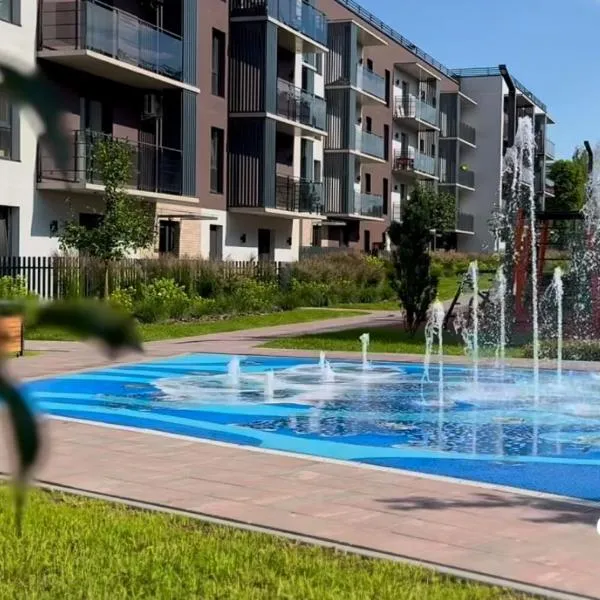 Apartament on StyleUp，位于卢茨克的酒店