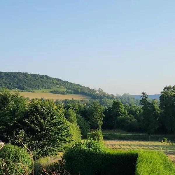 Les beaux jours chez dali，位于Saint-Aubin-le-Cauf的酒店