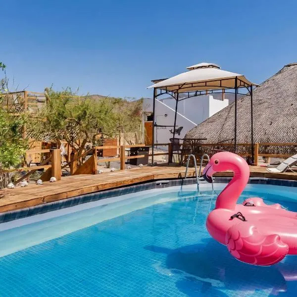 Baja Desconocida Ranch Seaview，位于El Sargento的酒店