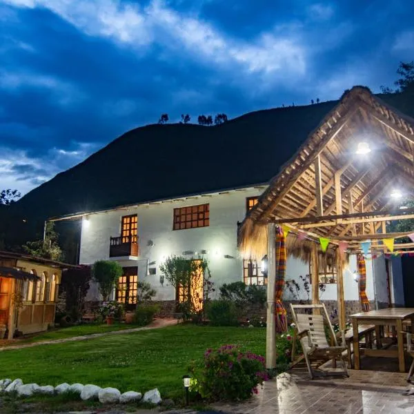 La Rosa Wellness Lodge，位于乌鲁班巴的酒店