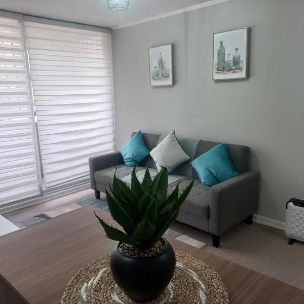 Departamento primer piso a 5 minutos del centro con estacionamiento，位于洛斯安第斯的酒店