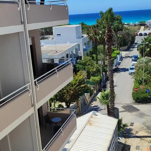 baia verde holiday，位于Baia Verde的酒店