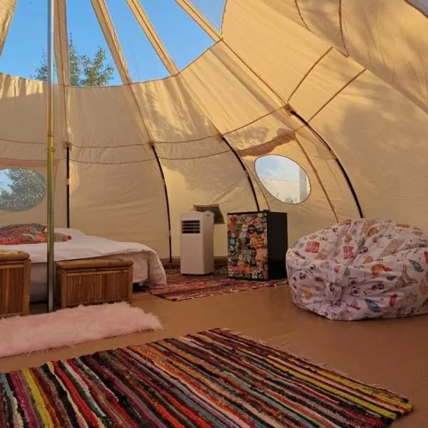Ofidaki Glamping，位于旧瓦马的酒店