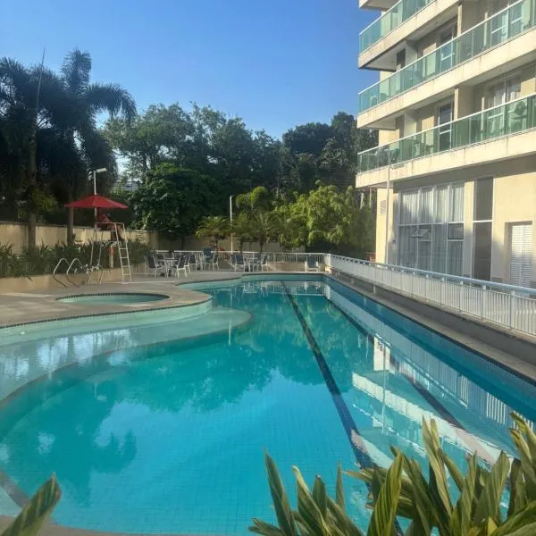 Excelente suíte ao lado do Riocentro，位于里约热内卢的酒店