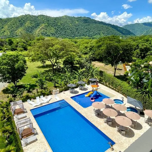 Ivanna Hotel Campestre - Santa Fe de Antioquia，位于圣菲德安蒂奥基亚的酒店