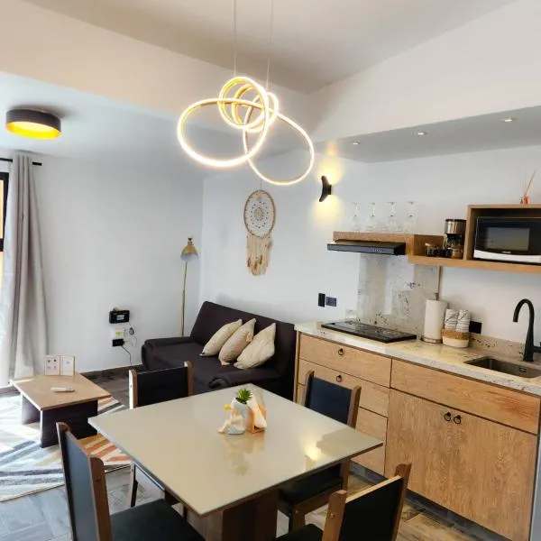 Departamento con Look off，位于拉巴斯的酒店