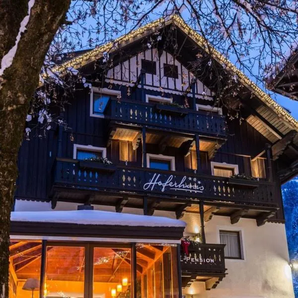 Hotel-Pension Hoferhaus，位于纽科琴格罗斯夫的酒店