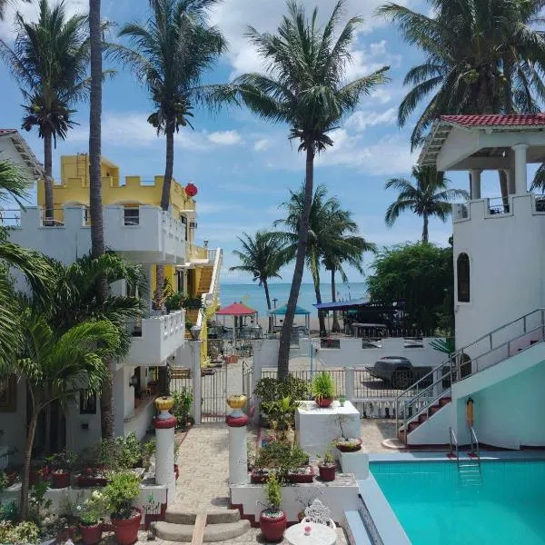 White & Yellow Castle Hotel and Resort，位于Balibago的酒店