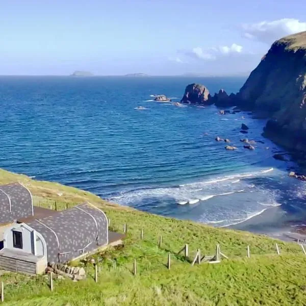 SEApods - Isle of Lewis - Luxury en-suite pods on the edge of the Atlantic Ocean，位于Aird Uig的酒店