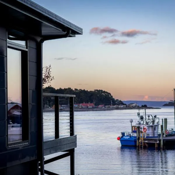 The Seafarer，位于斯特拉恩的酒店