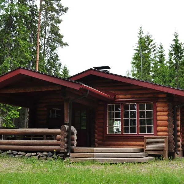 Hevossilta，位于福尔萨的酒店