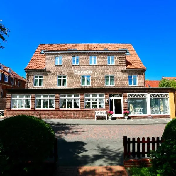 Haus Carola，位于于斯德的酒店