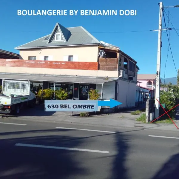 620 - 630 chemin Bel Ombre，位于圣安德烈的酒店
