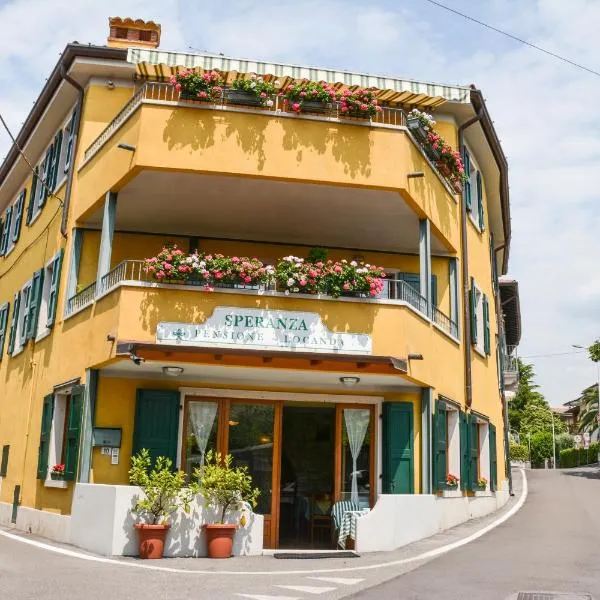 Locanda Speranza，位于托里德尔贝纳科的酒店