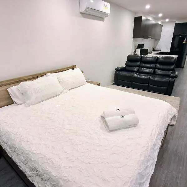 Exodus Dandenong Apartment Hotel，位于丹德农的酒店