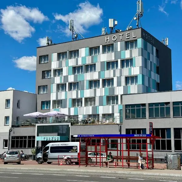 Hotel Turkus，位于比亚韦斯托克的酒店