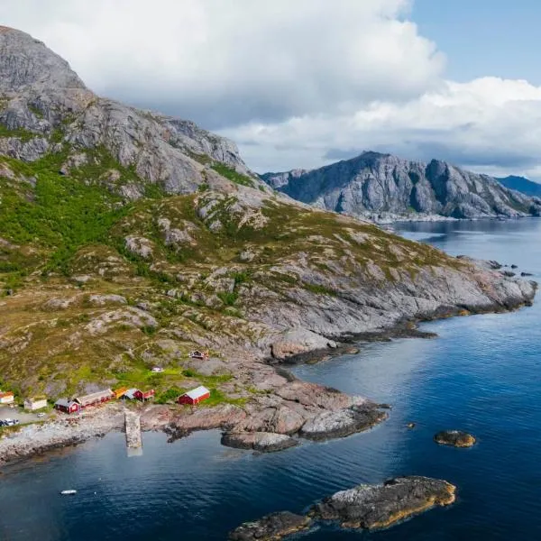 Fiskeværet Nesland，位于拉姆贝格的酒店