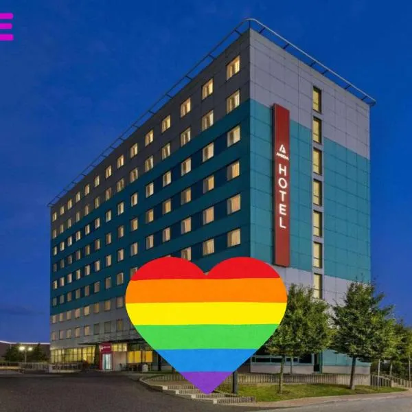 Amedia Express Prague, Trademark Collection by Wyndham，位于布拉格的酒店