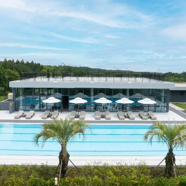 Kylin Villa resort Jeju，位于西归浦市的酒店