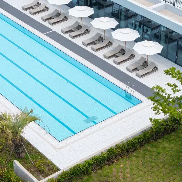 Kylin Villa resort Jeju，位于西归浦市的酒店
