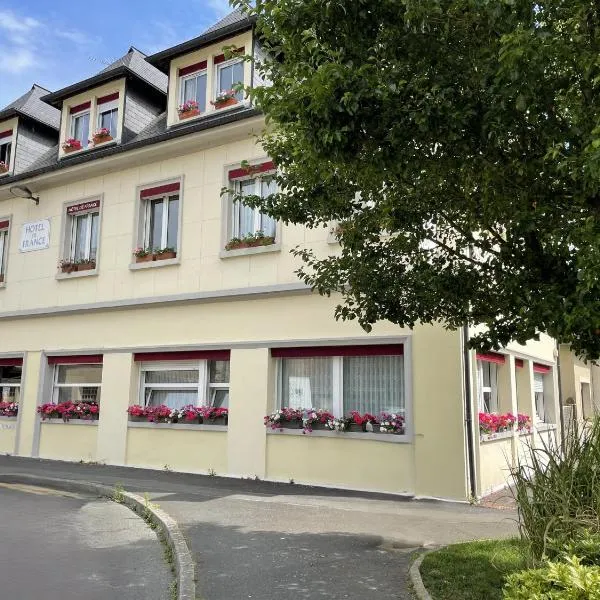 Hôtel de France，位于蓬莱韦克的酒店
