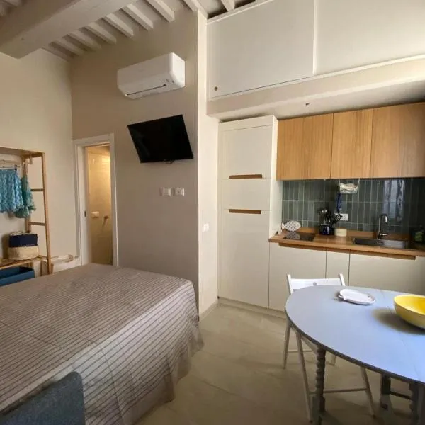 Paguro, piccolo centrale e tranquillo，位于吉廖港的酒店