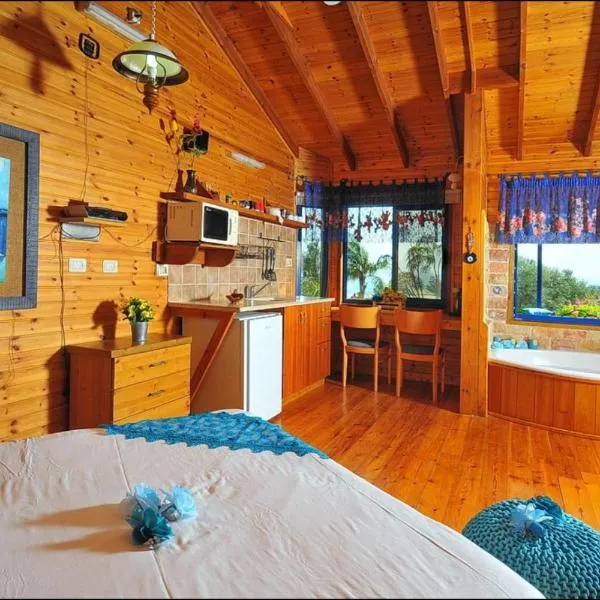 Golan Cabins，位于哈德内斯的酒店