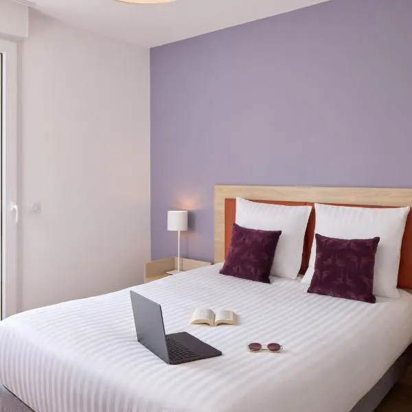 Zenitude Hôtel-Résidences Mont-de-Marsan，位于蒙德马桑的酒店