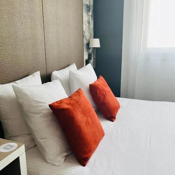 L'Hôtel Bristol，位于凯恩的酒店