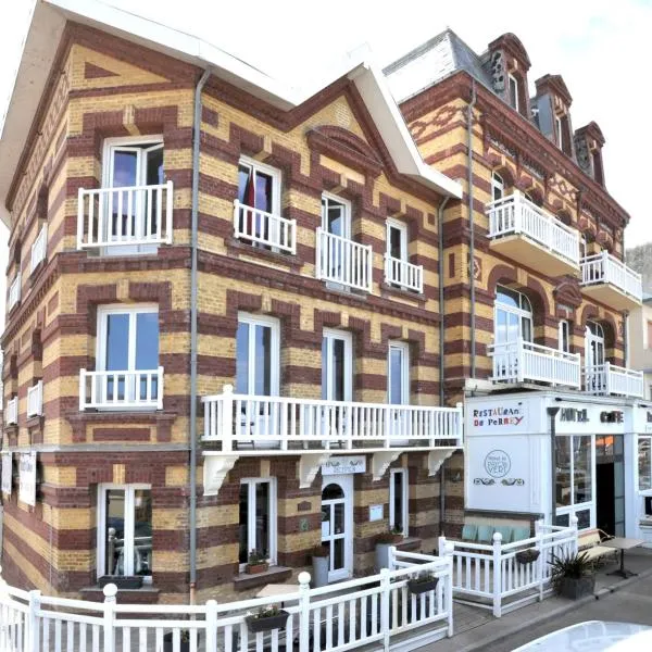 海盗裤酒店，位于Saint-Jouin-Bruneval的酒店