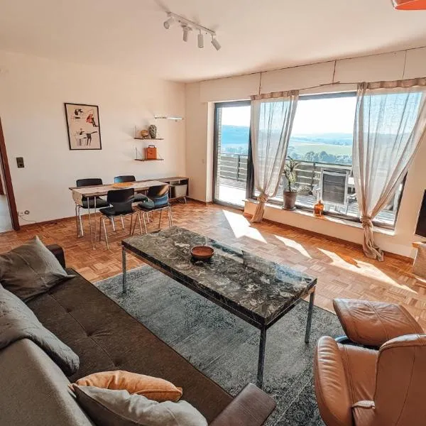 Ruhige Wohnung mit Ausblick，位于埃克斯特塔尔的酒店