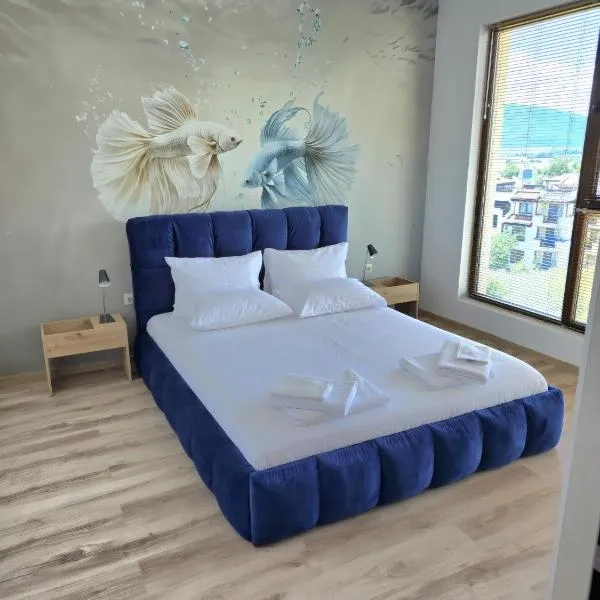 Апартамент "Paradise" Червенка，位于切尔诺莫雷茨的酒店