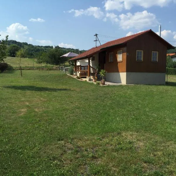 Eisenberg Chalet，位于Deutsch Schützen-Eisenberg的酒店